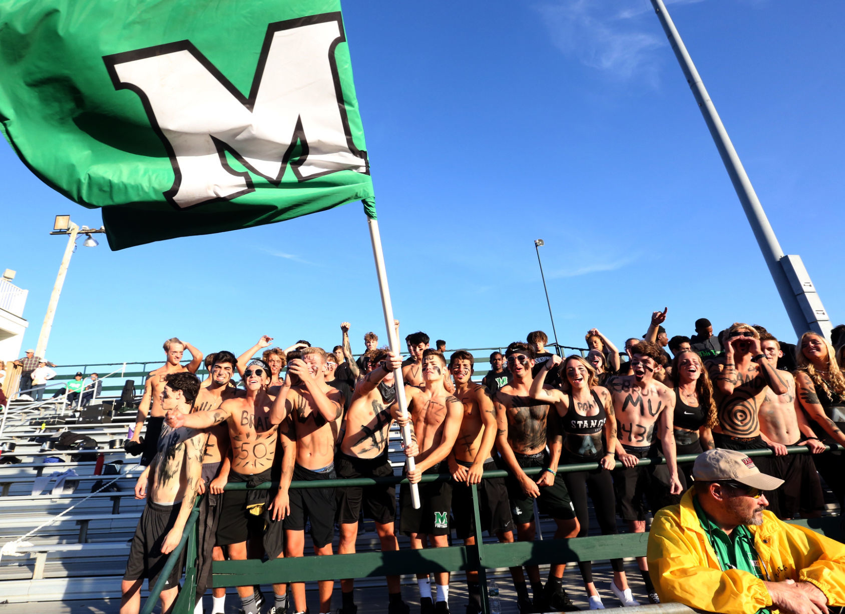 Mainland vs Cherry Hill West football